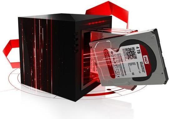Actual product image WD Red Plus (14 TB, 3.5", CMR)