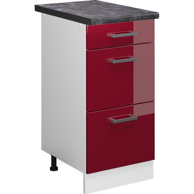 Vicco, Regal, Küchenunterschrank R-Line (40 x 60 x 81.5 cm)
