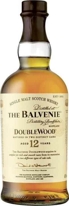 Image du produit Balvenie 12 ans Double Wood (Single Malt, Scotch Whisky, 1 x 70 cl)