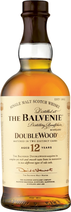 Produktbild Balvenie 12 Years Double Wood (Single Malt, Scotch Whisky, 1 x 70 cl)