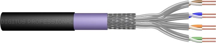 Produktbild Digitus Roh-Installationskabel (S/FTP, CAT7)
