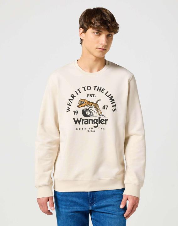 Actual product image Wrangler Sweatshirt Crewneck sweatshirt (S)