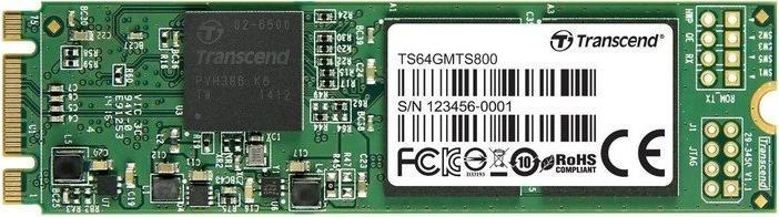 Produktbild Transcend Mts800s (64 GB, M.2 2280)