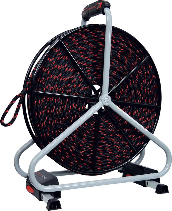 Runpotec Corda di trazione 120m D 8mm incl. bobina (120 m)