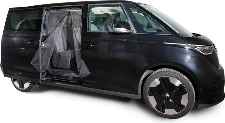 Actual product image VanQuito Mosquito net with sliding doors, right