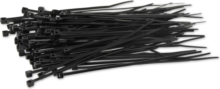 Actual product image KSS Range of cable ties polyamide 6.6, black, 120x2.5, UV-resistant, 100 pcs. (Plastic cable ties, 120 mm, 100 pcs.)