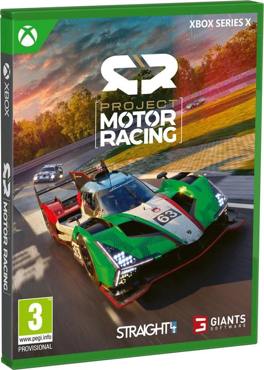 Giants Software Project Motor Racing (Xbox Series X, DE, IT, FR)