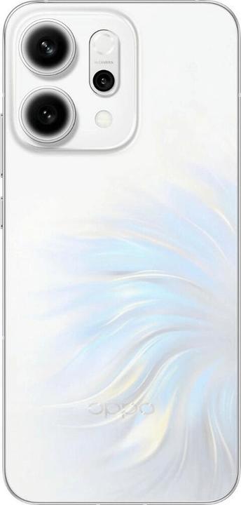 Image du produit OPPO Reno14 (256 Go, Blanc Opale, 6.59", Double SIM, 5G)