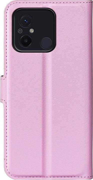 Actual product image Cover-Discount Xiaomi Redmi 12C - Leather Case Cover pink (Xiaomi Redmi 12C)