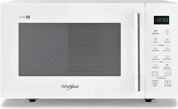 Actual product image Whirlpool MWP Worktop Combi Microwave (25 l)