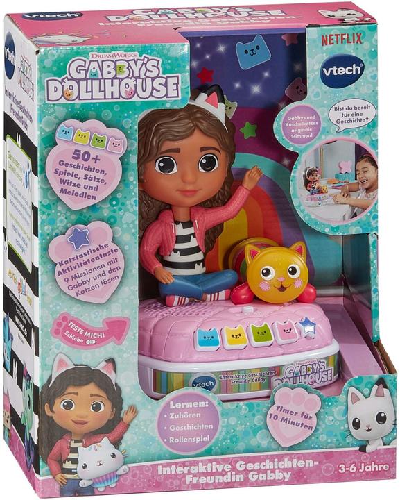 Produktbild VTech Gabby's Dollhouse - Interaktive Geschichten-Freundin Gabby (Deutsch)