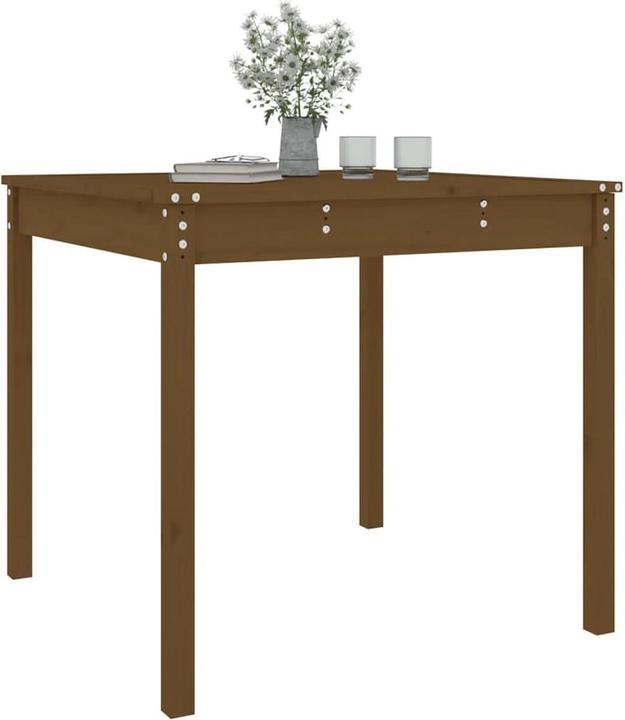 Produktbild vidaXL Gartentisch (82.50 x 82.50 x 76 cm)