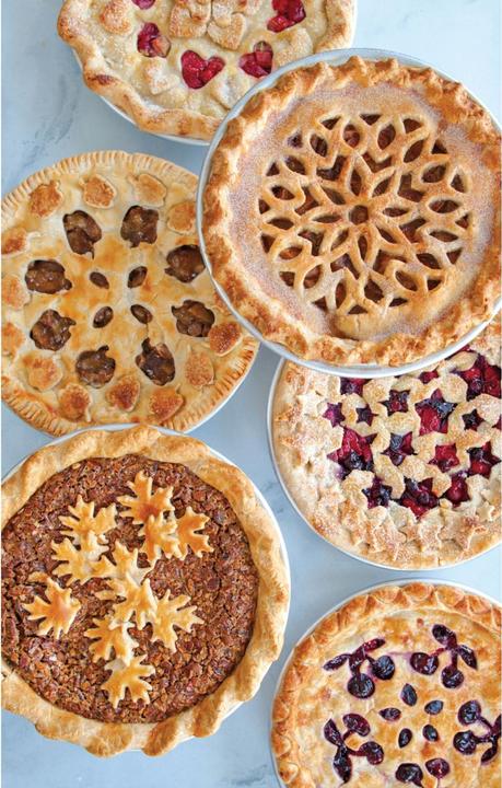 Actual product image Nordic Ware Lattice & Hearts Reversible Pie Top Cutter