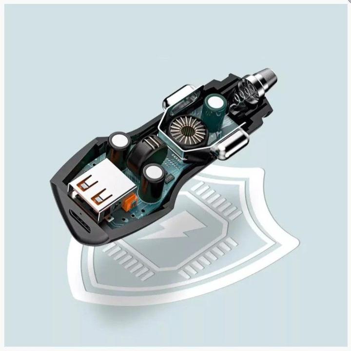 Produktbild Veger Auto charger CC50 Rigorous PD38W (1A1C) car charger Black