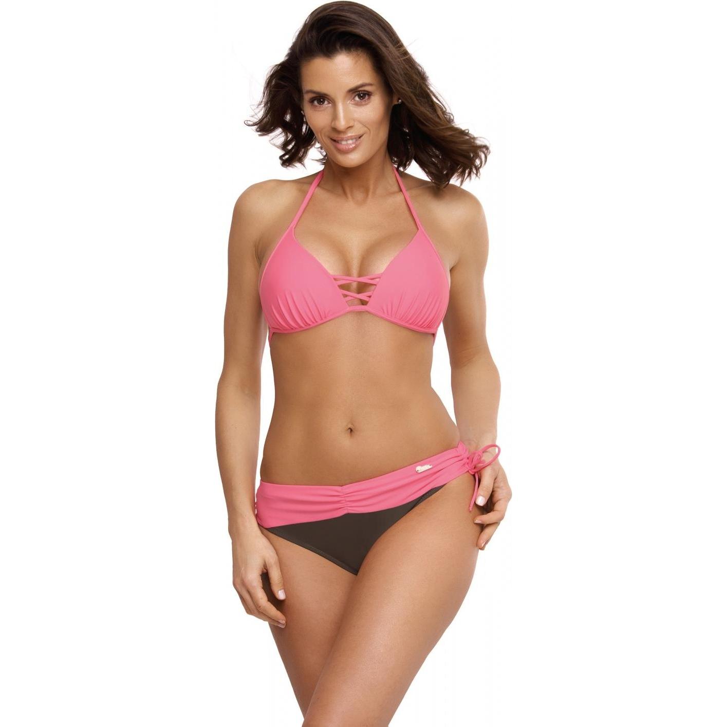 Markko, Damen, Bikini, Zweiteiler Bikini model 129533, Rosa, (S)