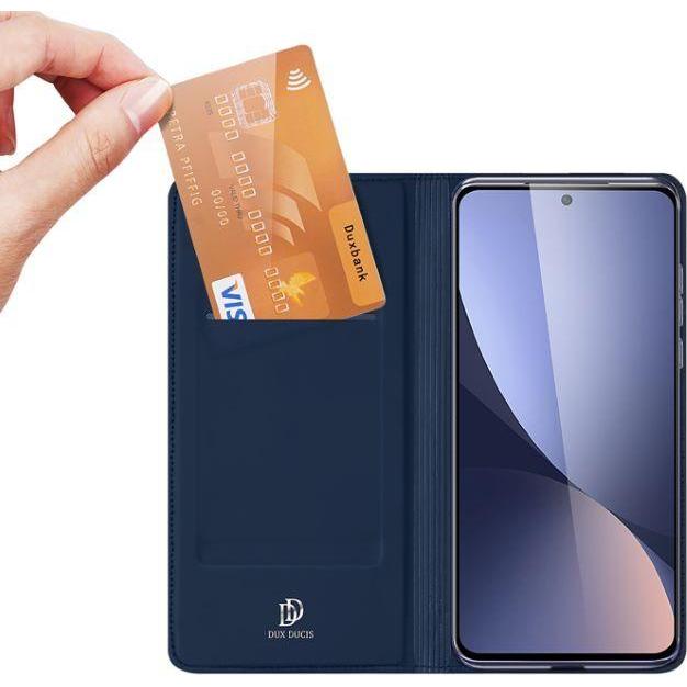 Thumbnail - Dux Ducis Skin Pro Series Bookcover (Xiaomi 12X), Smartphone Hülle, Blau
