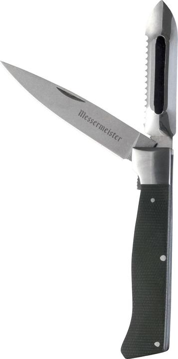 Actual product image Messermeister Outdoor chef's knife Adventure Chef Black