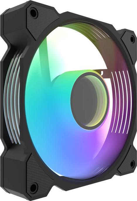 Image du produit Darkflash Tech Darkflash DR08 Ventilateur 3 en 1 (Noir) (120 mm, 3 x)