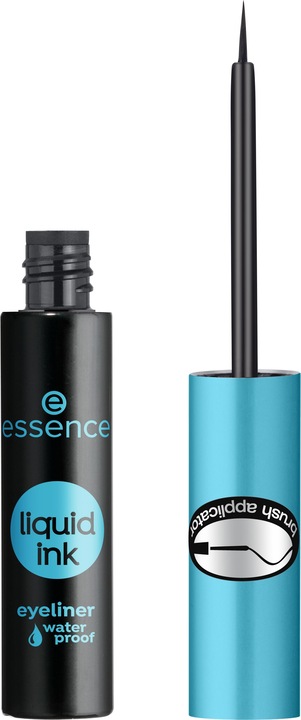 Actual product image essence liquid ink eyeliner waterproof (#000000)
