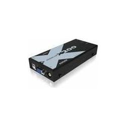 Adder Remote unit with audio / 100M, KVM Switch