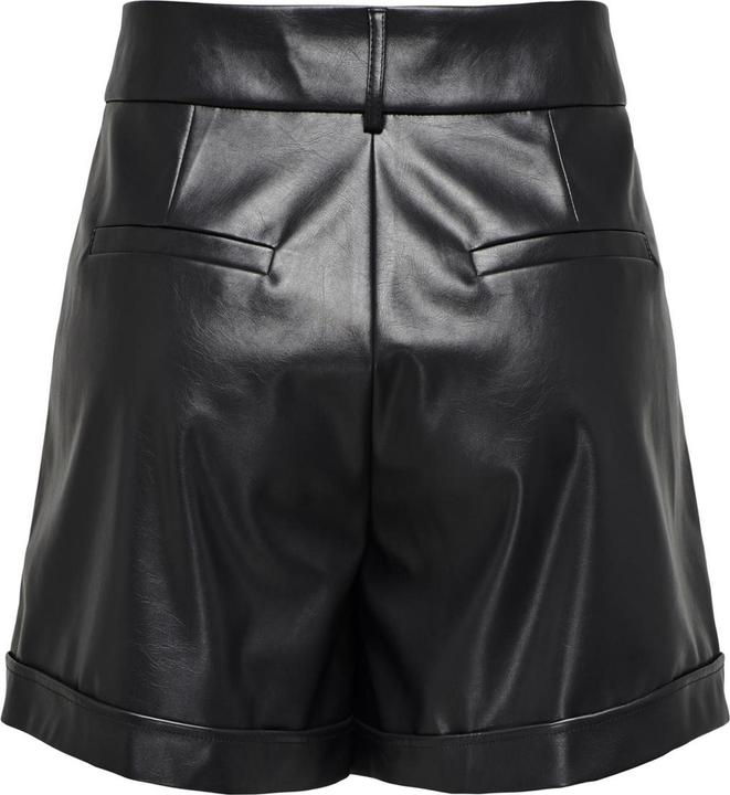 Produktbild Only ONLODA Mittlere Taille Normal geschnitten Shorts in Lederoptik Shorts in Lederoptik (M)
