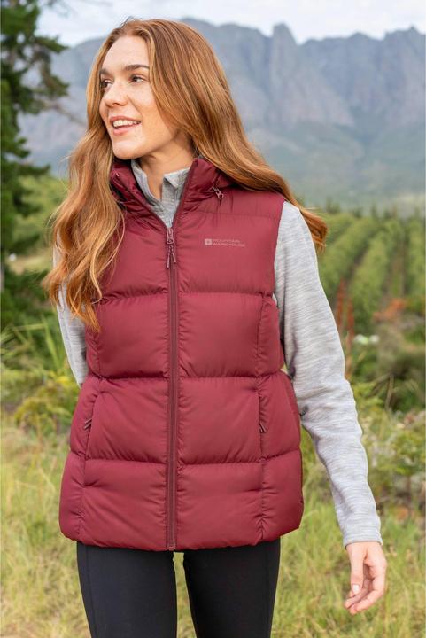 Actual product image Mountain Warehouse Womens/Ladies Astral II Padded Gilet (32)