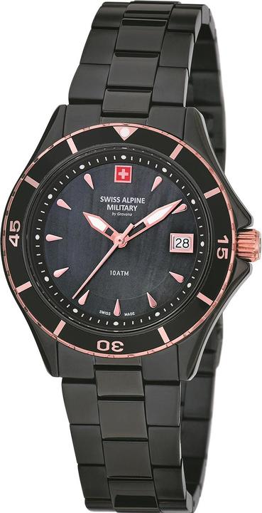 Image du produit Swiss Alpine Military 7740.1187 Femmes 36mm 10ATM (Montre analogique, 36 mm)