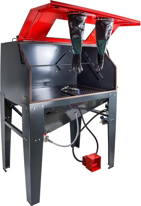 Actual product image Dema Sandblasting cabin (8.50 bar, 690 l)