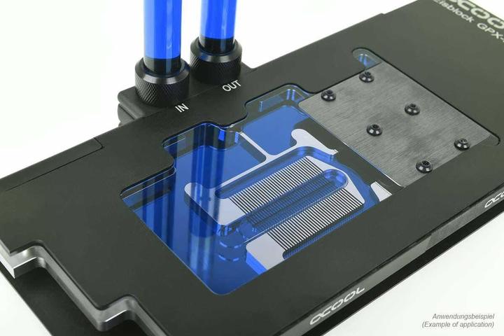 Image du produit Alphacool Eau glacée Bleu cristal UV (1000 ml, Prêt à l'emploi)