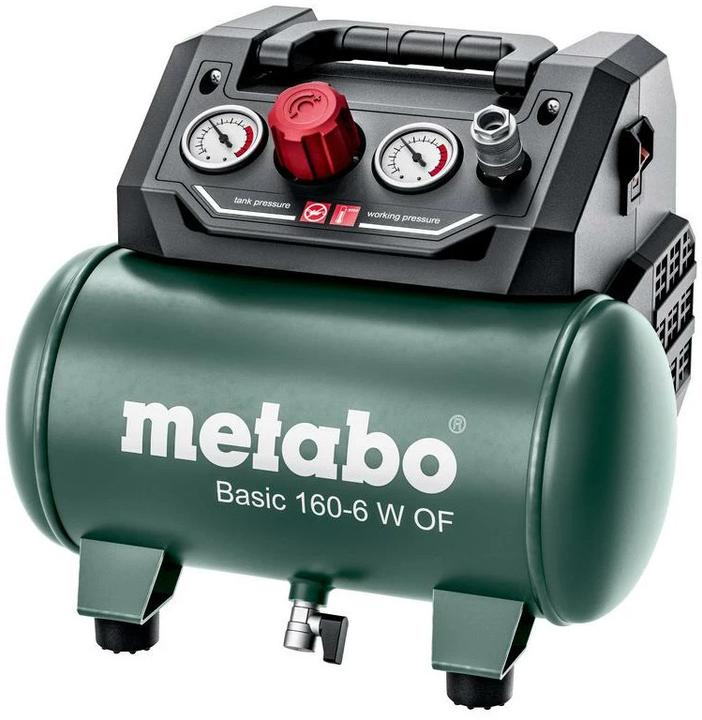 Produktbild Metabo Basic 160-6 W OF (8 Bar, 6 l)