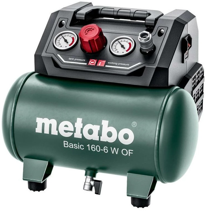 Immagine prodotto Metabo Base 160-6 W OF (8 bar, 6 l)