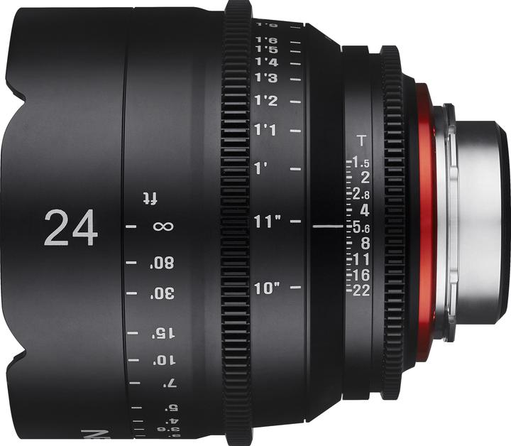 Image du produit Samyang XEEN 24mm T1.5 FF CINE MFT (Micro Four Thirds, Plein format)