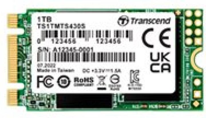 Immagine prodotto Transcend 1TB M.2 2242 SSD SATA3 B+M KEY (1000 GB, M.2 2242)