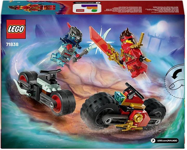 Actual product image LEGO 71838 ® NINJAGO Kais Motorradrennen (71838, LEGO Ninjago)