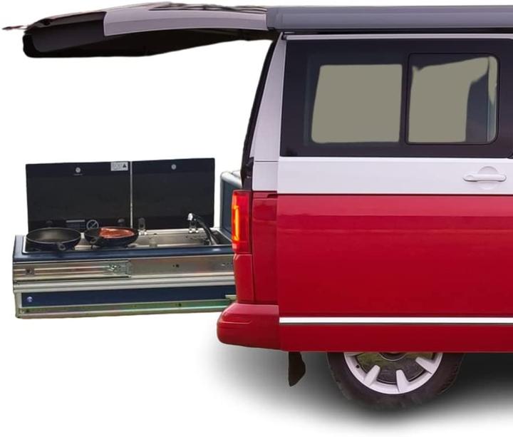 Produktbild Bresko 1 Paar (2 Stück) Schwerlastauszug, 800 mm