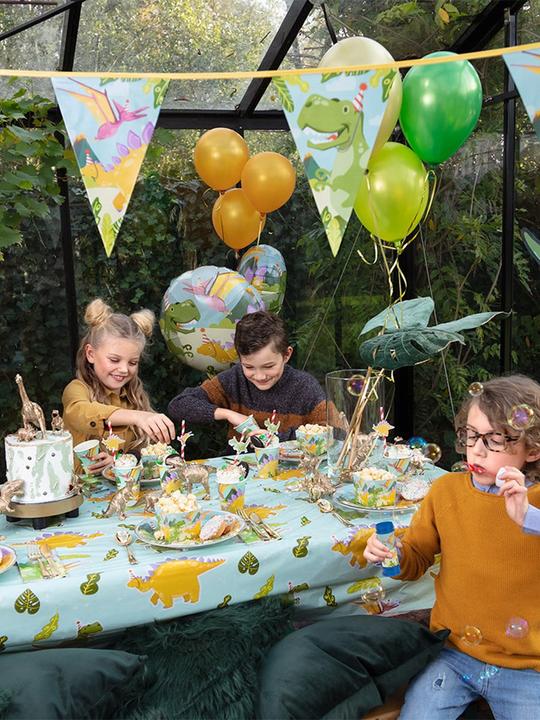 Produktbild Boland 12 Papierservietten Dino Party 33 x 33 cm (12 Stk., 33 x 33 cm)
