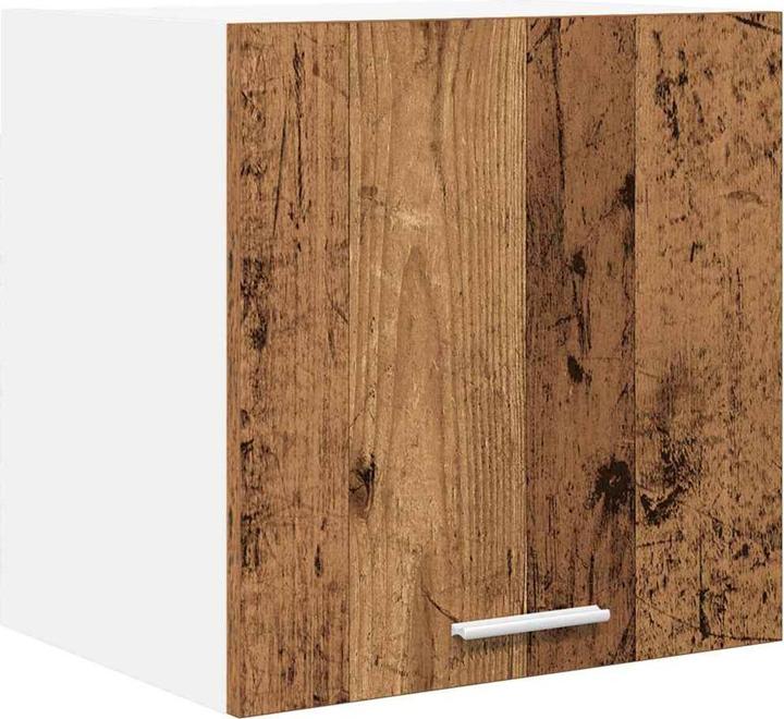 Altes holz und weiss