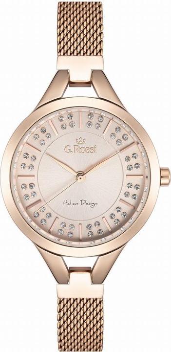 Immagine prodotto Gino Rossi G.Rossi Damenuhr 12110B-4D2 + BOX