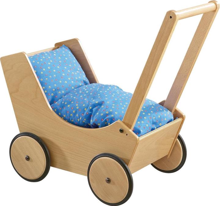 Produktbild Haba Puppenwagen Natur