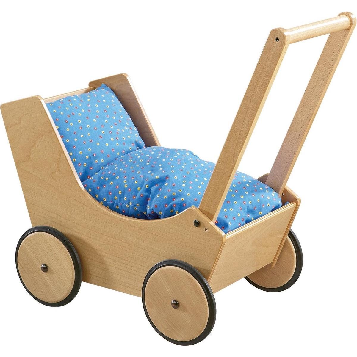 Haba Puppenwagen Natur (1624)