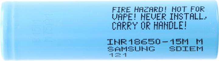 Produktbild Samsung Akku SDI INR18650-15M (18650, 1500 mAh)