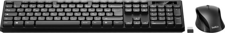 Productafbeelding Belkin Wireless Kbd And Mouse Fr (Draadloze)
