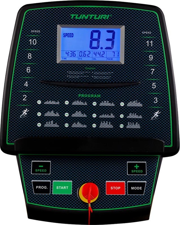 Actual product image Tunturi Treadmill Cardio Fit T30