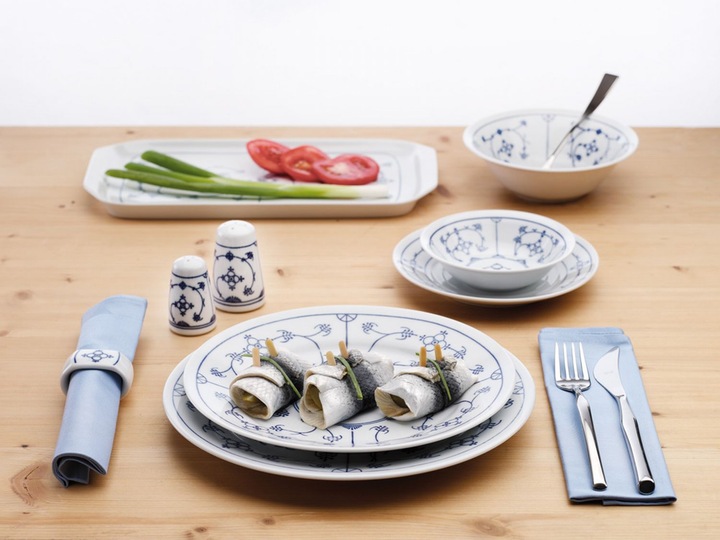 Actual product image Kahla Blau Saks Speiseteller (1 x, 26 cm)