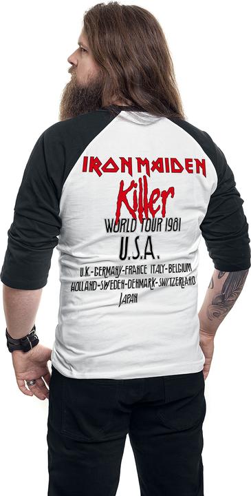 Produktbild Iron Maiden Killers Shatter (M)