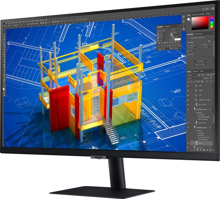 Productafbeelding Samsung S27A700 (3840 x 2160 Pixels, 27")