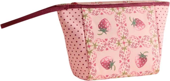 Produktbild Cath Kidston Beutel Erdbeere Baumwolle