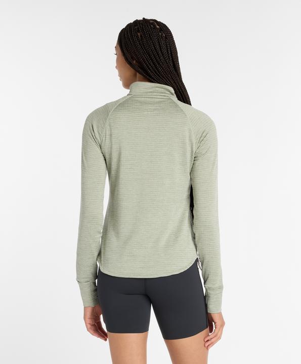 Actual product image New Balance W Athletics Heat Grid Half Zip (M)