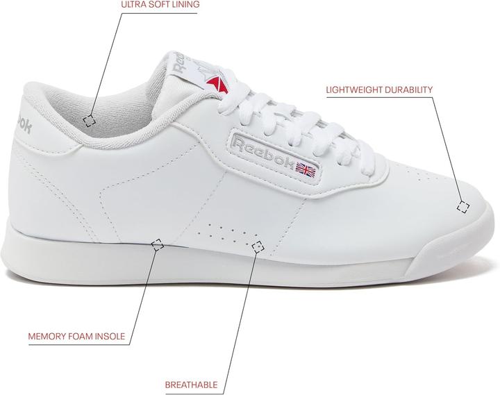 Immagine prodotto Reebok Scarpa da Ginnastica Principessa (43)
