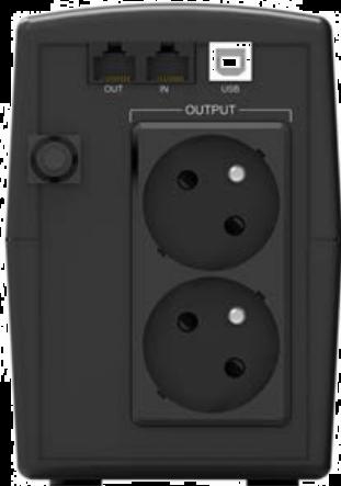 Produktbild Powerwalker VI 2200 STL (2200 VA, 1320 W, Line-Interaktiv USV)